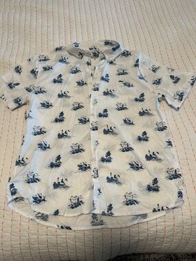 Vineyard Vines Boys XL Short-Sleeve Button-Up Shirt